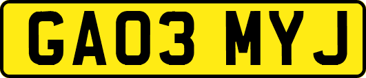 GA03MYJ