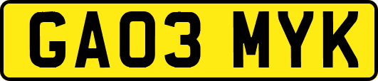 GA03MYK