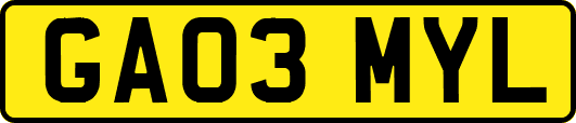 GA03MYL