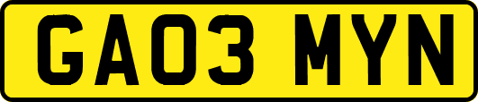 GA03MYN