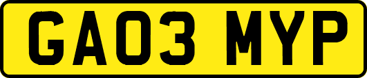 GA03MYP