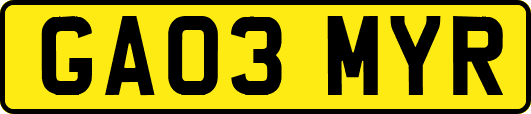 GA03MYR