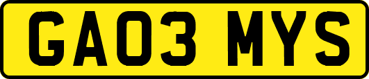 GA03MYS