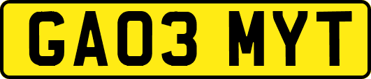 GA03MYT