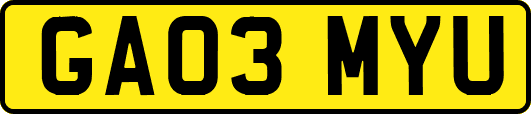 GA03MYU
