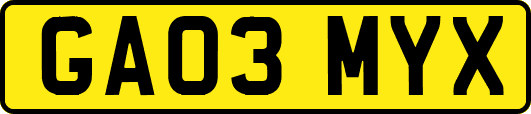 GA03MYX