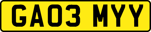 GA03MYY