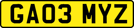 GA03MYZ