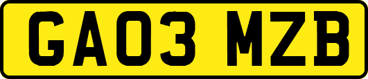 GA03MZB