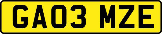 GA03MZE
