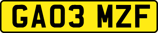 GA03MZF