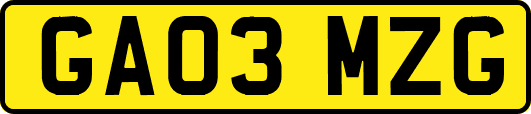 GA03MZG