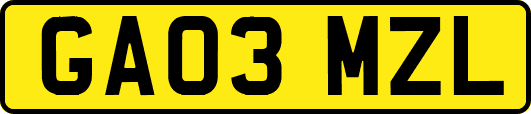 GA03MZL
