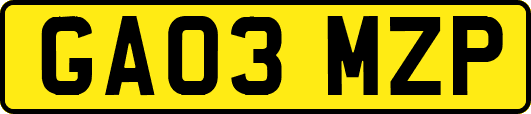 GA03MZP