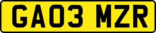 GA03MZR