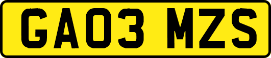 GA03MZS