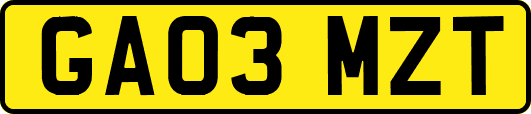 GA03MZT