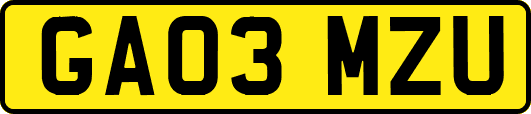 GA03MZU