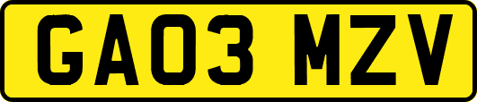 GA03MZV