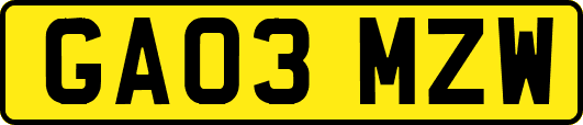 GA03MZW