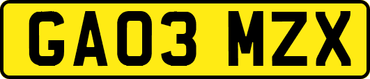 GA03MZX