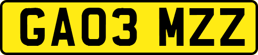 GA03MZZ
