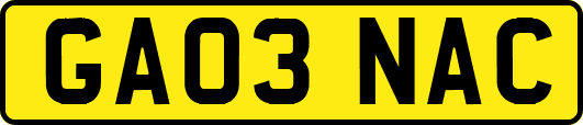 GA03NAC