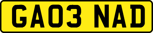 GA03NAD