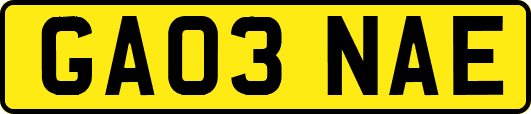 GA03NAE