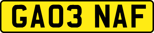 GA03NAF
