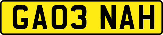 GA03NAH