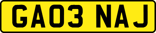 GA03NAJ