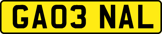 GA03NAL