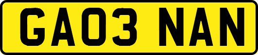 GA03NAN