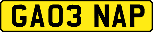 GA03NAP