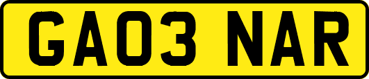 GA03NAR