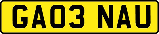 GA03NAU