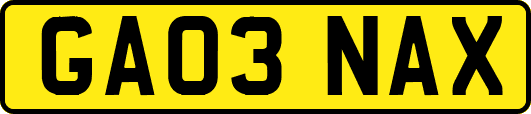 GA03NAX