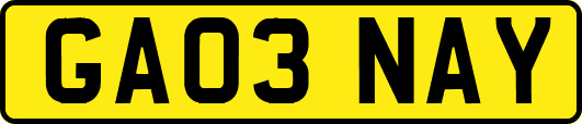 GA03NAY