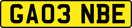 GA03NBE