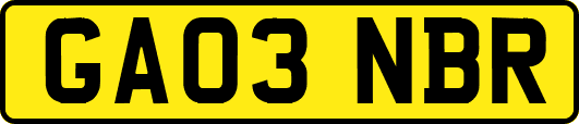 GA03NBR