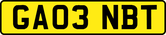 GA03NBT