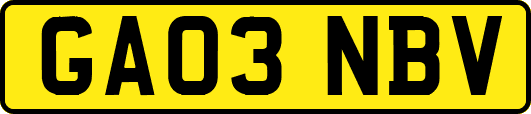 GA03NBV