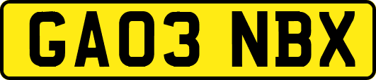 GA03NBX