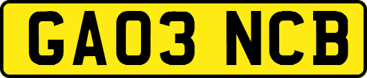 GA03NCB