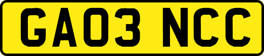 GA03NCC