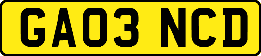 GA03NCD
