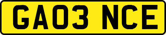 GA03NCE