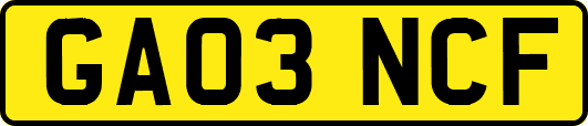 GA03NCF