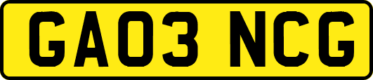 GA03NCG